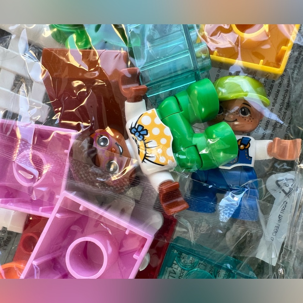 Two Packs of Lego Duplo Vibrant Figures Building Set